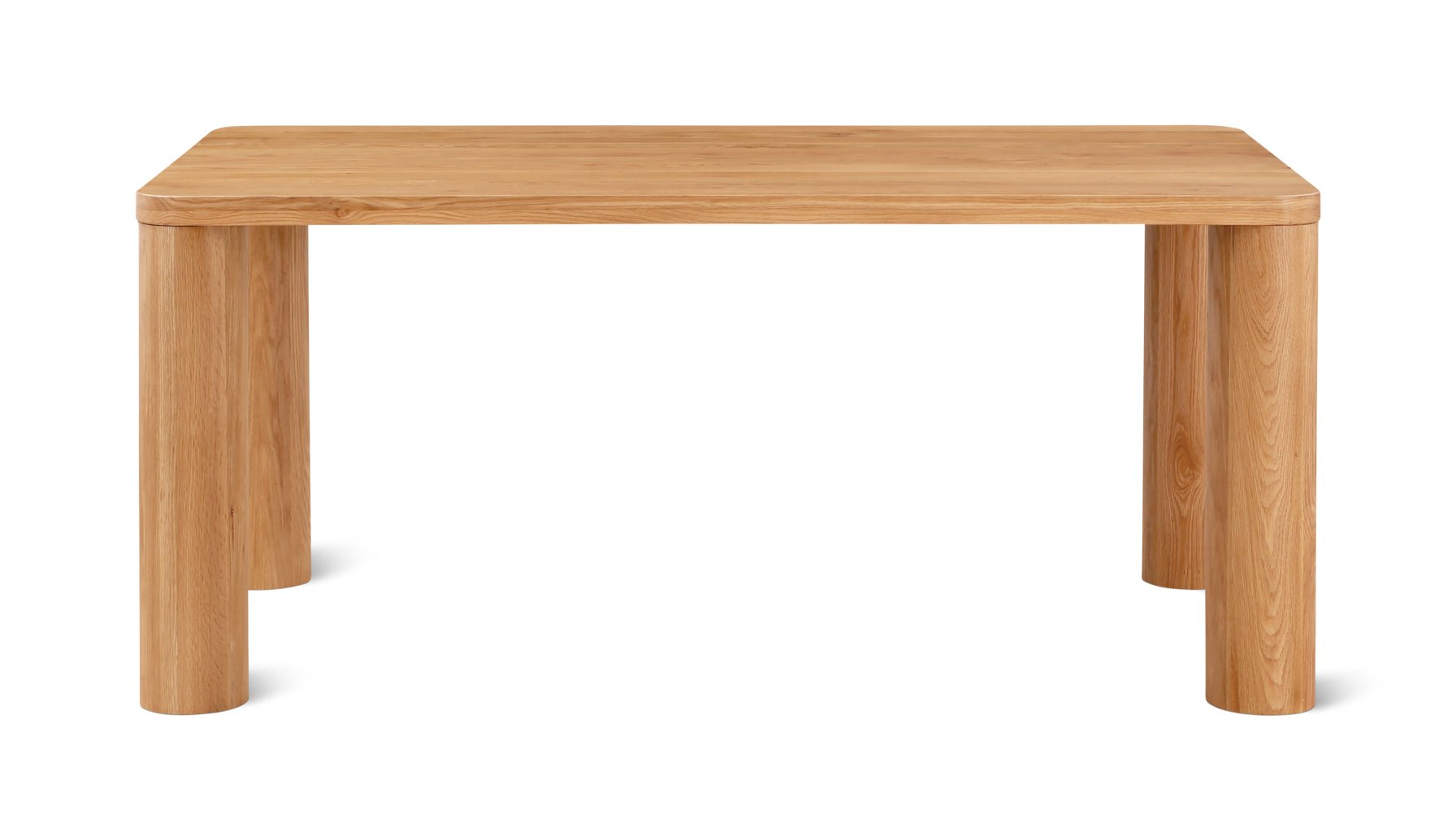 Oak Dining Table, Seats 4-6, Family-Friendly Design