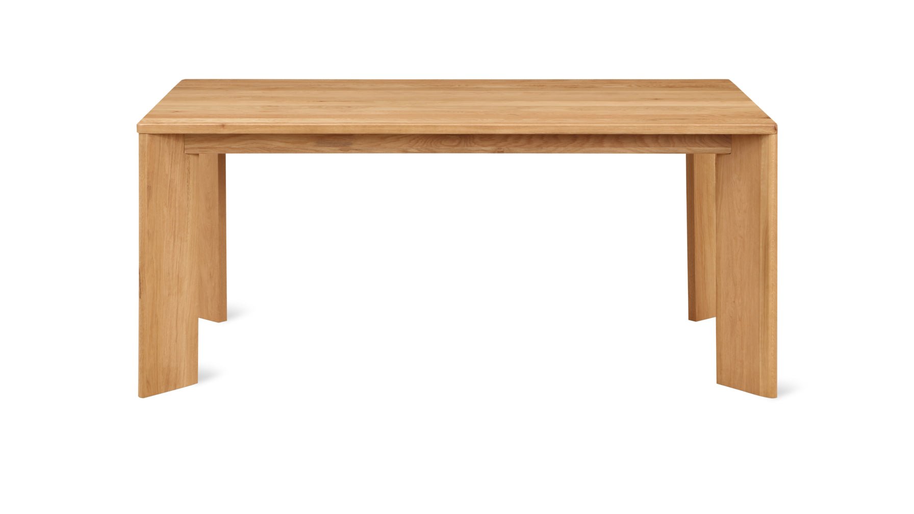Oak Dining Table, Seats 4-6