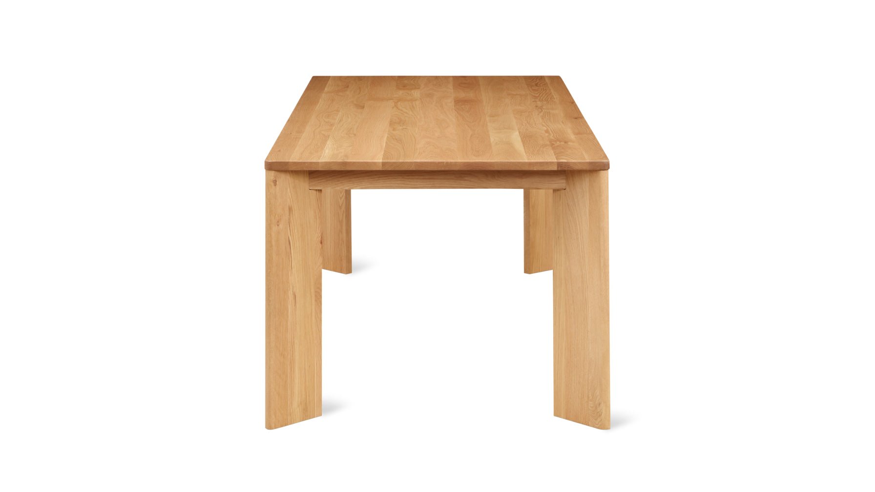 Oak Dining Table, Seats 4-6