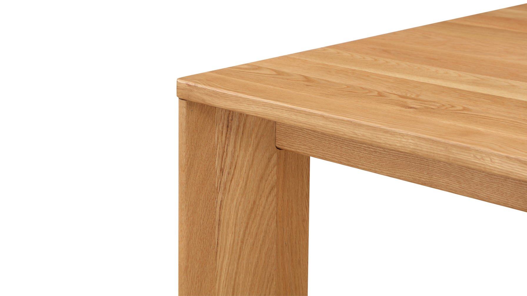 Oak Dining Table, Seats 4-6