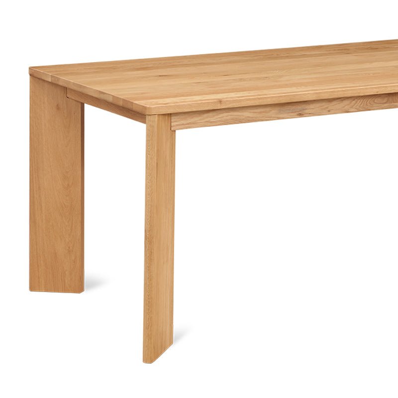 Oak Dining Table, Seats 4-6