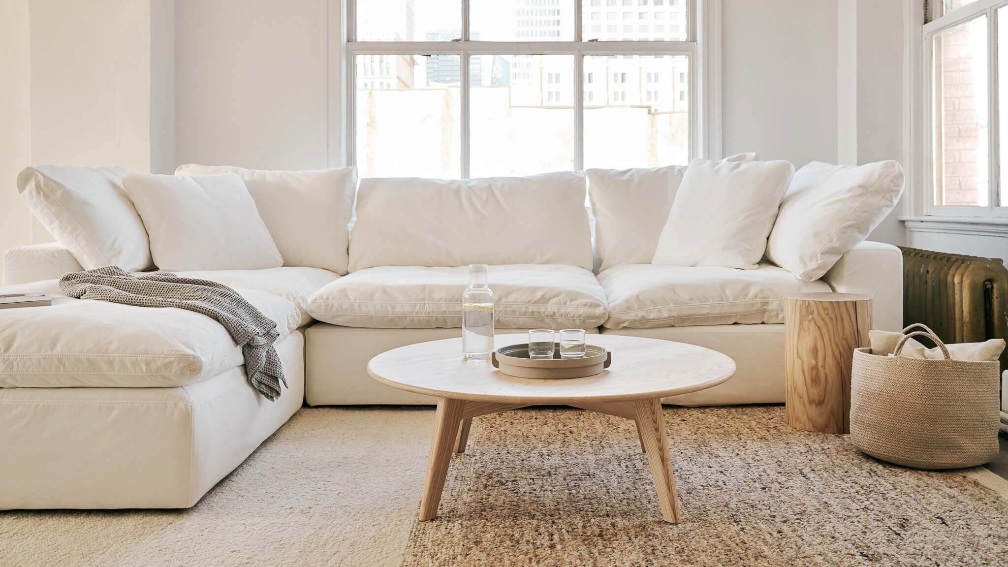 Warm Sand Rug, 5x8, Soft Texture