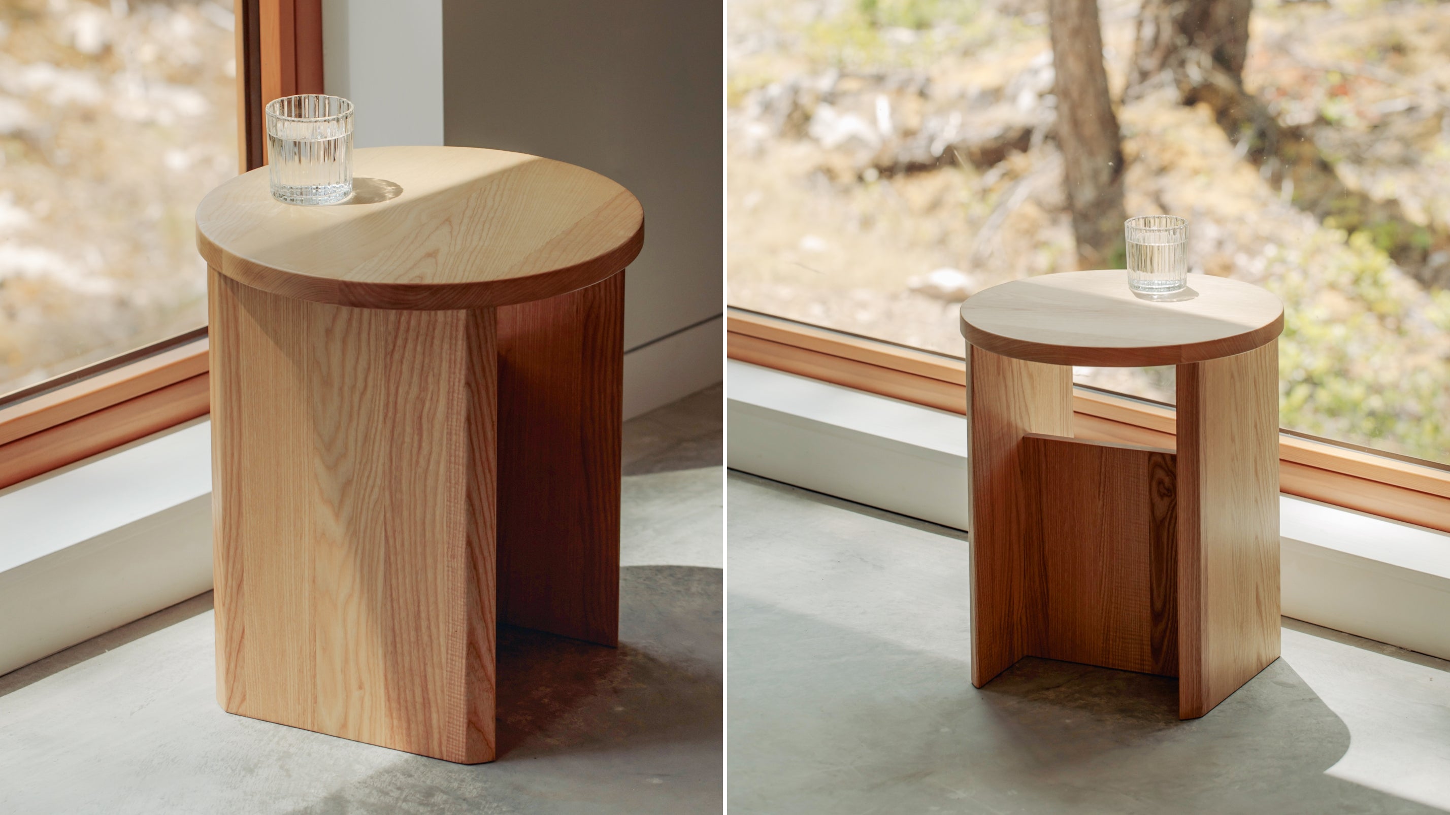 Oak Stool, Versatile Seating