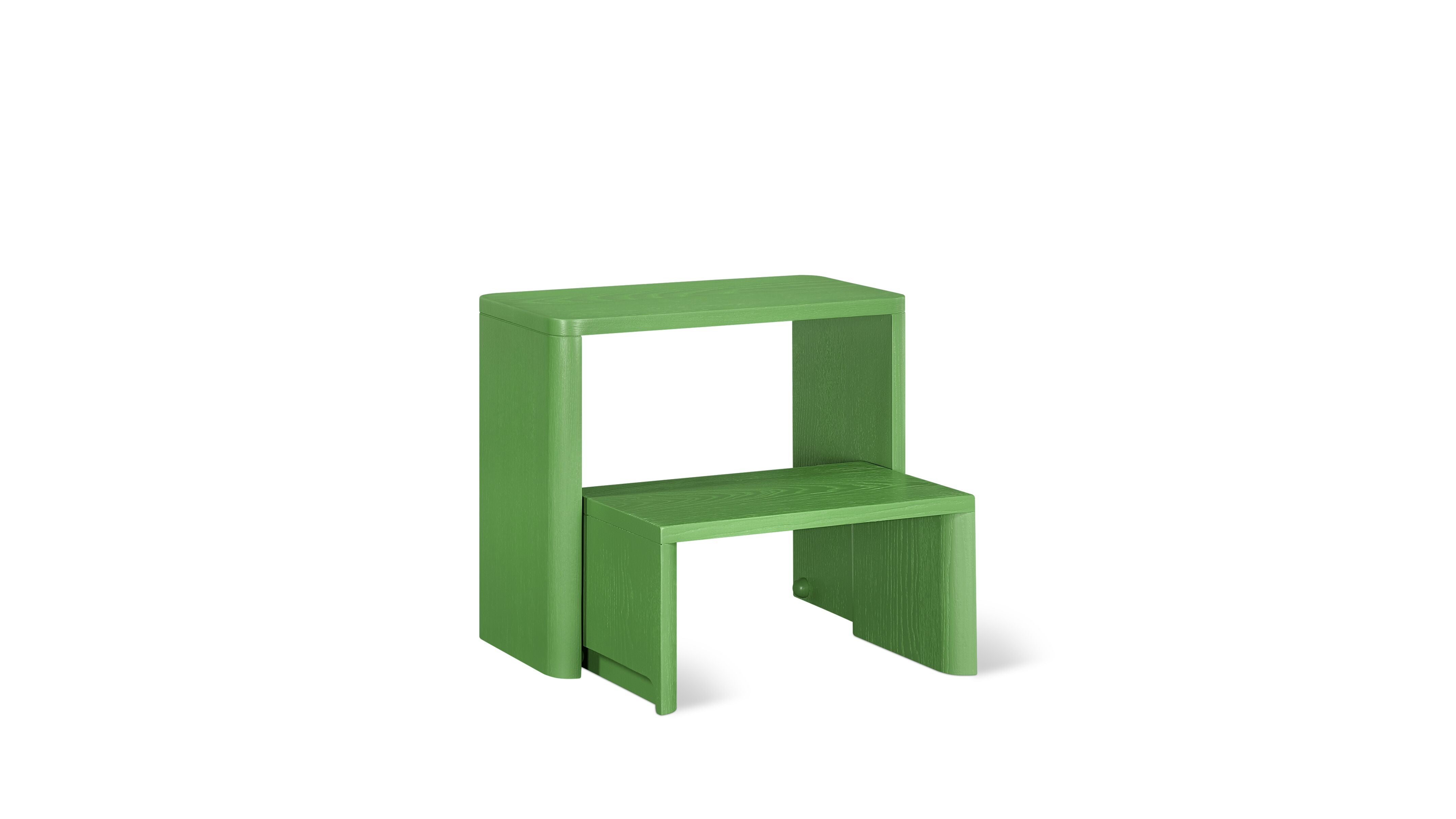 Evergreen Stool, Compact and Durable