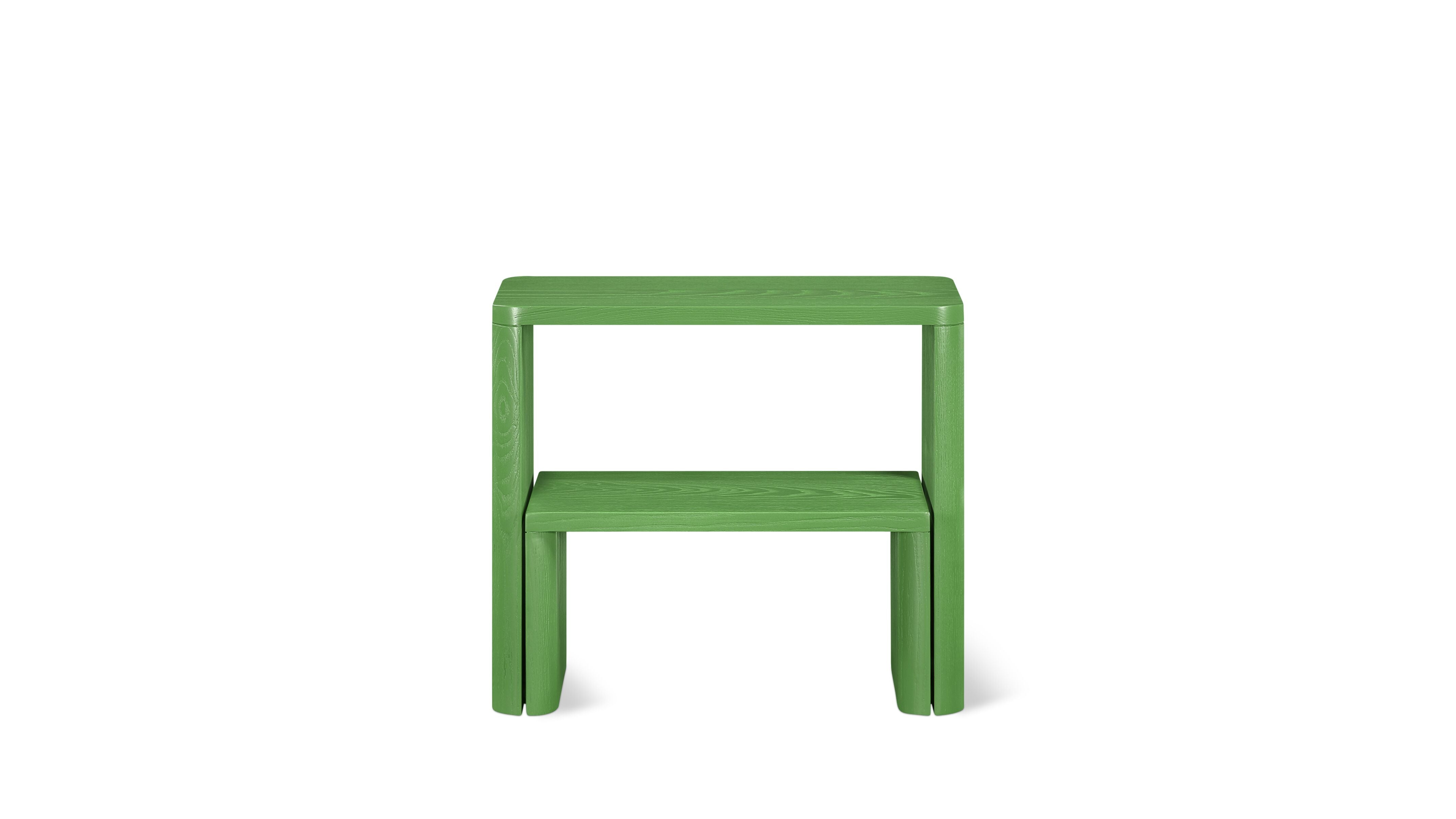 Evergreen Stool, Compact and Durable